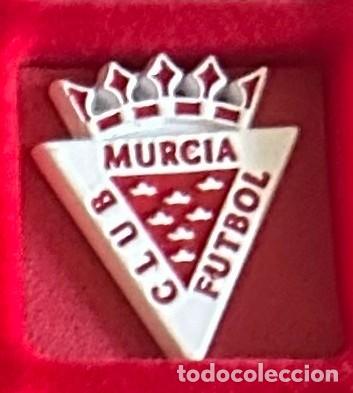 Collectionnisme sportif: Pin de Futbol del Club Real Murcia CF Murcia