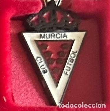 Collectionnisme sportif: Pin de Futbol del Club Real Murcia CF Murcia