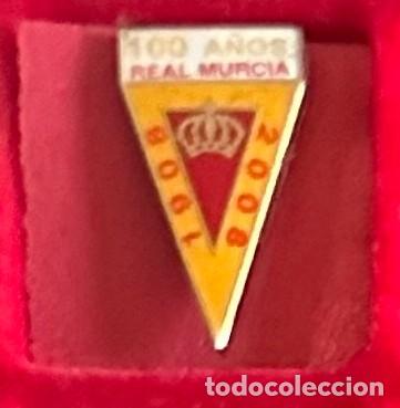 Collectionnisme sportif: Pin de Futbol del Club Real Murcia CF Centenario Murcia