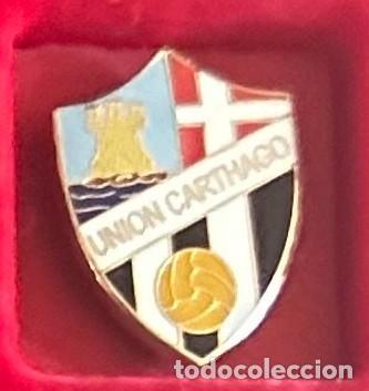 Collezionismo sportivo: Pin de Futbol del Club Union Carthago Cartagena Murcia