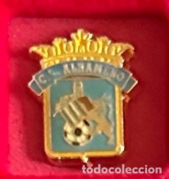 Collezionismo sportivo: Pin de Futbol del Club CD Alhame&ntilde;o Alhama de Murcia Murcia