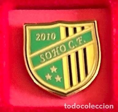 Collezionismo sportivo: Pin de Futbol del Club CF Soho Cartagena Murcia