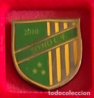 Collezionismo sportivo: Pin de Futbol del Club CF Soho Cartagena Murcia