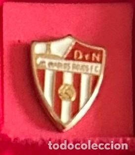 Collezionismo sportivo: Pin de Futbol del Club FC Los Diablos Rojos Cartagena Murcia