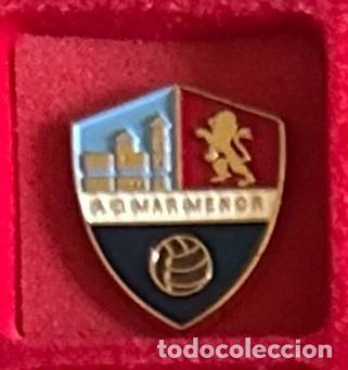 Collezionismo sportivo: Pin de Futbol del Club AD Mar Menos San Javier Murcia