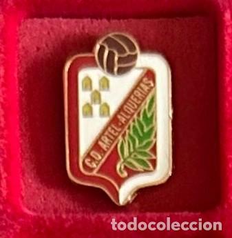 Collezionismo sportivo: Pin de Futbol del Club CD Artel Alquerias Murcia