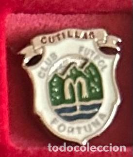Collezionismo sportivo: Pin de Futbol del Club CF Fortuna Cutillas Murcia