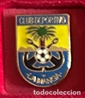 Collezionismo sportivo: Pin de Futbol del Club CD La Manga Cartagena Murcia