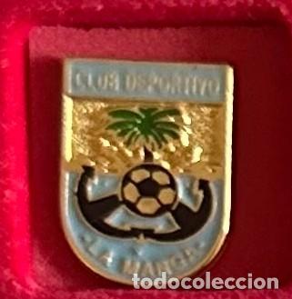 Collezionismo sportivo: Pin de Futbol del Club CD La Manga Cartagena Murcia