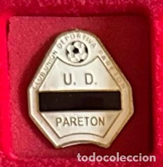Collezionismo sportivo: Pin de Futbol del Club UD Pareton Totana Murcia