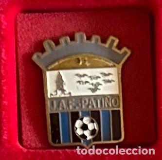 Collezionismo sportivo: Pin de Futbol del Club AC Jose Angel Fernandez Gallego - Pati&ntilde;o Murcia