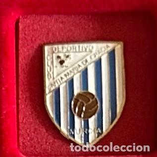 Collezionismo sportivo: Pin de Futbol del Club CD Santa Maria de Gracia Murcia