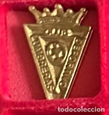 Collezionismo sportivo: Pin de Futbol del Club CD Lumbreras Murcia