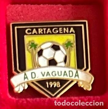 Collezionismo sportivo: Pin de Futbol del Club AD La Vaguada Cartagena Murcia