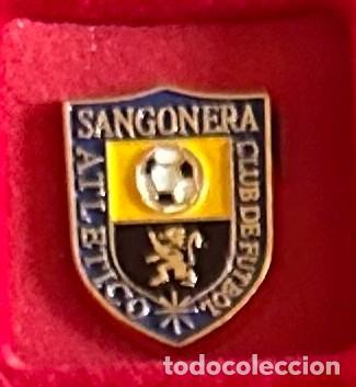 Collezionismo sportivo: Pin de Futbol del Club CF Sangonera Atletico Murcia