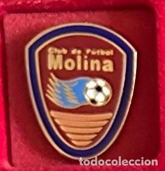 Collezionismo sportivo: Pin de Futbol del Club Molina CF Molina de Segura Murcia