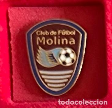 Collezionismo sportivo: Pin de Futbol del Club Molina CF Molina de Segura Murcia