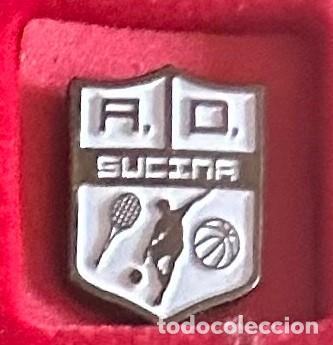 Collezionismo sportivo: Pin de Futbol del Club AD Sucina Murcia