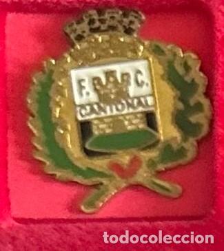 Collezionismo sportivo: Pin de Futbol del Club FC Cantonal - Cartagena Murcia