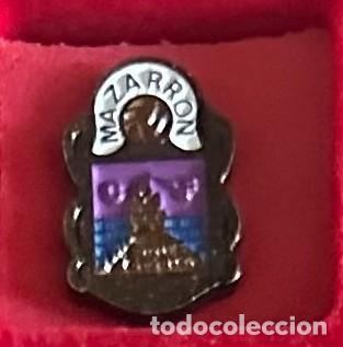 Collezionismo sportivo: Pin de Futbol del Club Mazarron CF Murcia