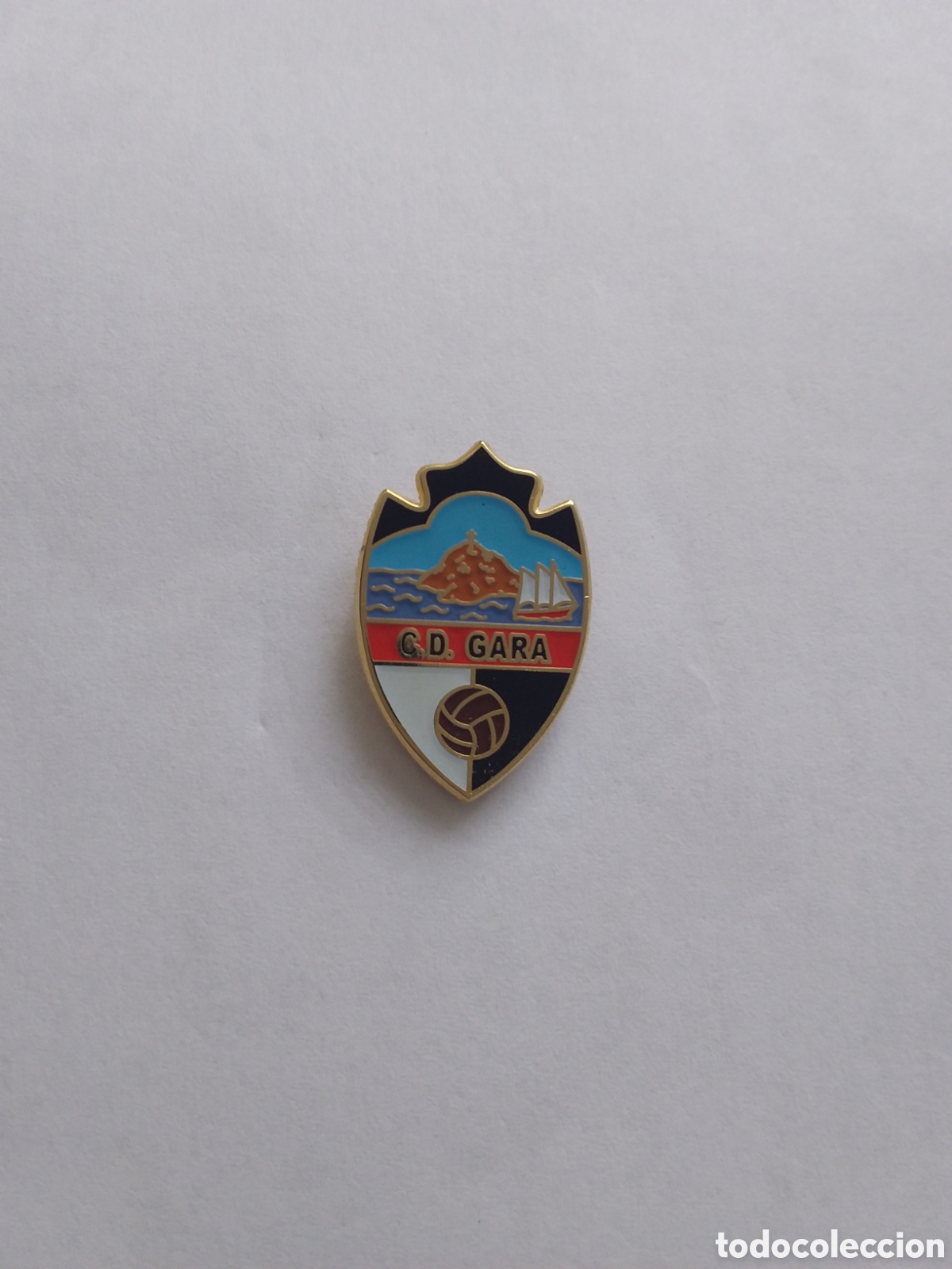 Collezionismo sportivo: Pin - Club Deportivo Gara ( Canarias)