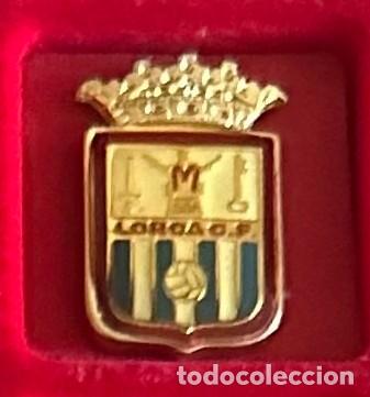 Collezionismo sportivo: Pin de Futbol del Club Lorca CF Murcia