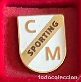 Collezionismo sportivo: Pin de Futbol del Club Sporting Camposol Mazarron Murcia