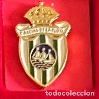 Collezionismo sportivo: Pin de Futbol del Club Racing de la Flota Murcia