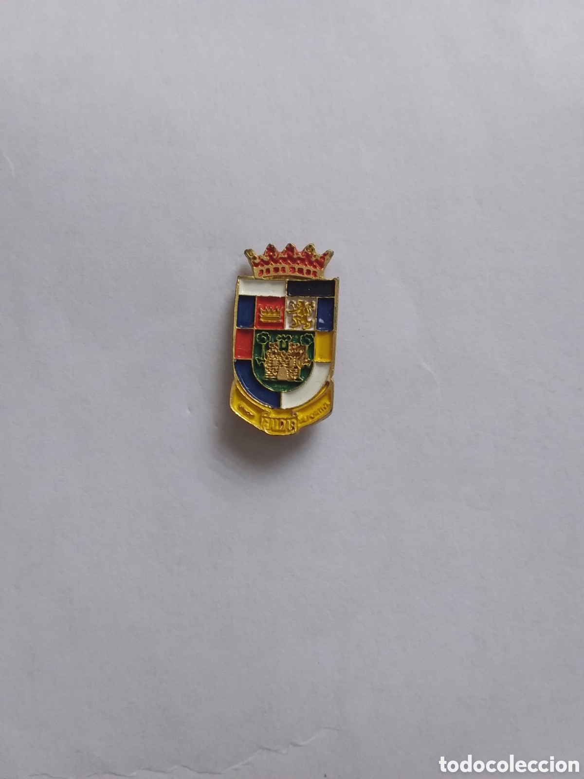 Collezionismo sportivo: Pin- Union Deportiva Galdar ( Canarias)
