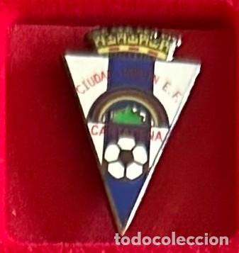 Collezionismo sportivo: Pin de Futbol del Club EF Ciudad Jardin - Cartagena Murcia