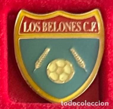Collezionismo sportivo: Pin de Futbol del Club CF Los Belones Murcia