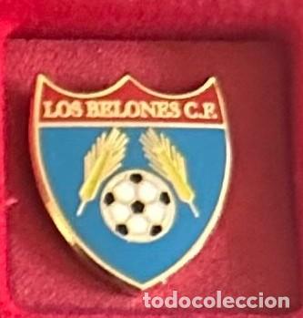 Collezionismo sportivo: Pin de Futbol del Club CF Los Belones Murcia
