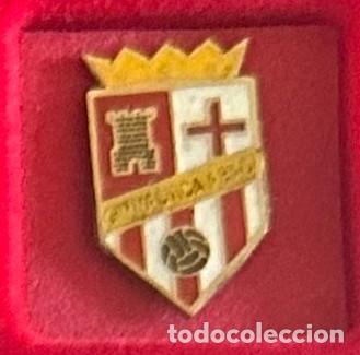 Collezionismo sportivo: Pin de Futbol del Club CD Gimnastica Abad - Cartagena Murcia