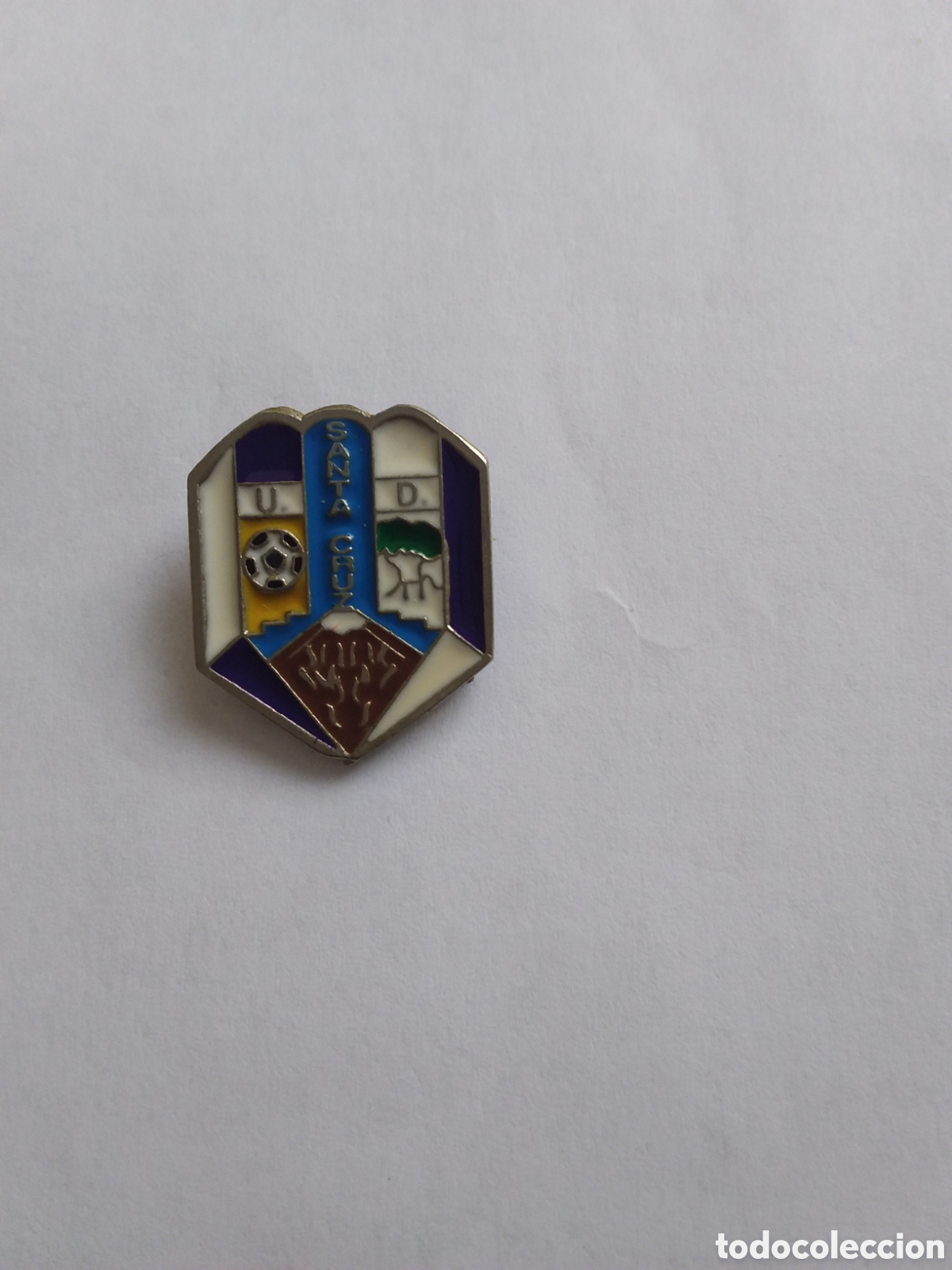 Sammelleidenschaft Sport: Pin - Union Deportiva Santa Cruz ( Tenerife)