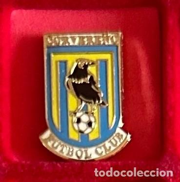 Sammelleidenschaft Sport: Pin de Futbol del Club Fc Corvere&ntilde;o -Corvera Murcia