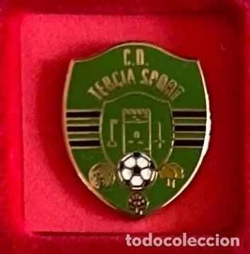 Sammelleidenschaft Sport: Pin de Futbol del Club Cd Tercia Sport - Lorca Murcia