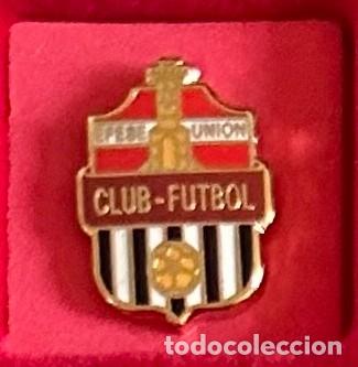 Sammelleidenschaft Sport: Pin de Futbol del Club Efese Union FC - Cartagena Murcia