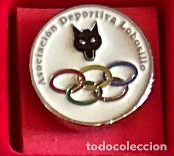 Sammelleidenschaft Sport: Pin de Futbol del Club AD Lobosillo Murcia