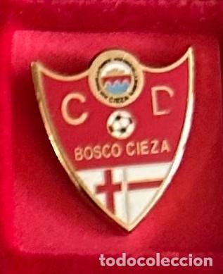 Sammelleidenschaft Sport: Pin de Futbol del Club CD Bosco de Cieza Murcia