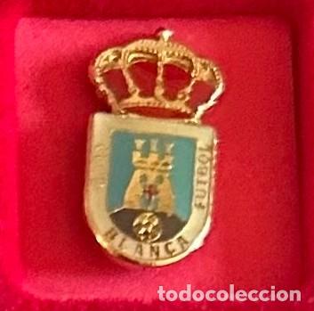 Sammelleidenschaft Sport: Pin de Futbol del Club CF Blanca Murcia