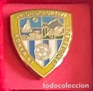 Sammelleidenschaft Sport: Pin de Futbol del Club UD Los Belones La Manga - Cartagena Murcia