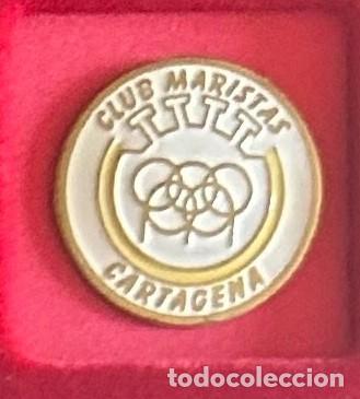 Sammelleidenschaft Sport: Pin de Futbol del Club Maristas Cartagena Murcia
