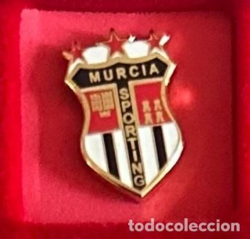 Sammelleidenschaft Sport: Pin de Futbol del Club CF Sporting de Murcia Murcia