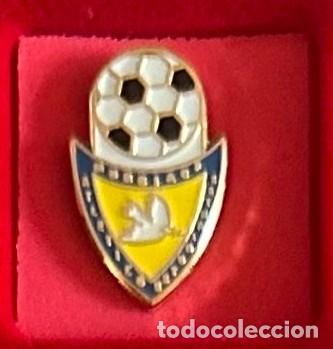 Sammelleidenschaft Sport: Pin de Futbol del Club Atletico Estudiantes CF Murcia