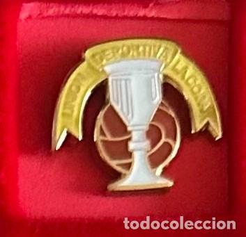 Sammelleidenschaft Sport: Pin de Futbol del Club UD La Copa - La copa de Bullas Murcia