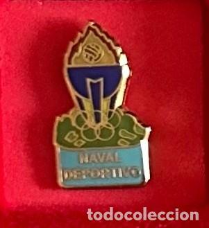 Sammelleidenschaft Sport: Pin de Futbol del Club Naval Deportivo - Cartagena Murcia