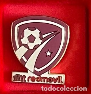Sammelleidenschaft Sport: Pin de Futbol del Club Ditt Redmovil Murcia