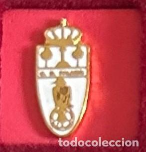 Sammelleidenschaft Sport: Pin de futbol del Club CD Palmes Orense