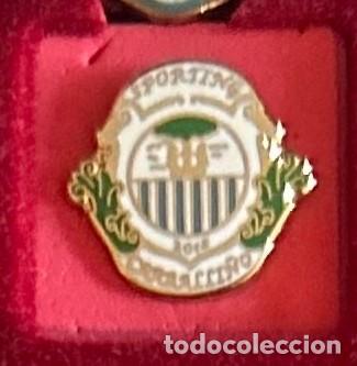 Sammelleidenschaft Sport: Pin de futbol del Club Sporting Carballino Orense