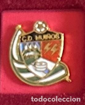 Sammelleidenschaft Sport: Pin de futbol del Club CD Mui&ntilde;os Orense